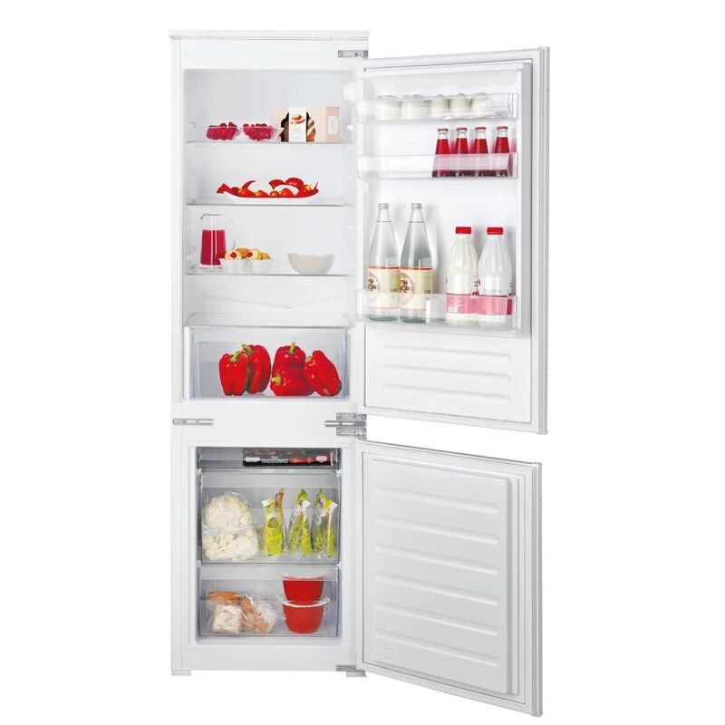hotpoint frigorifero combinato a incasso  bcb 70301, apertura destra
