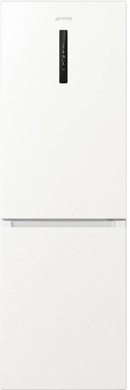 smeg frigorifero combinato libera installazione  fc18wdne, apertura reversibile