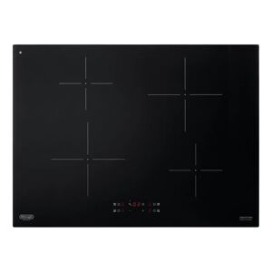 DeLonghi Piano cottura induzione 4 zone L 70 cm PIN 72 DE'LONGHI nero