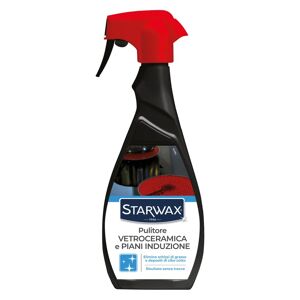 STARWAX Detergente  per vetroceramica piastra a induzione 500 ml
