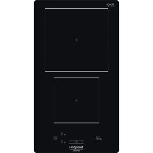 Hotpoint Piano cottura induzione 2 zone L 28.4 cm HQ 0930S NE  nero