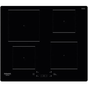 Hotpoint Piano cottura induzione 4 zone L 59 cm HQ 5660S NE  nero