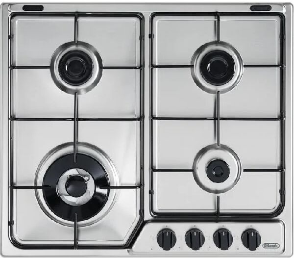 generico de longhi yaf46asdv piano cottura 4 fuochi a gas da incasso larghezza 58 cm colore inox