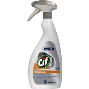 CIF Detergente  per forno microonde cucina 0,75 l