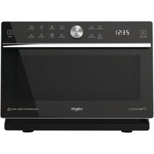 Whirlpool Microonde sesto senso e grill singolo e scongelamento, 4 funzioni  MWP339SB