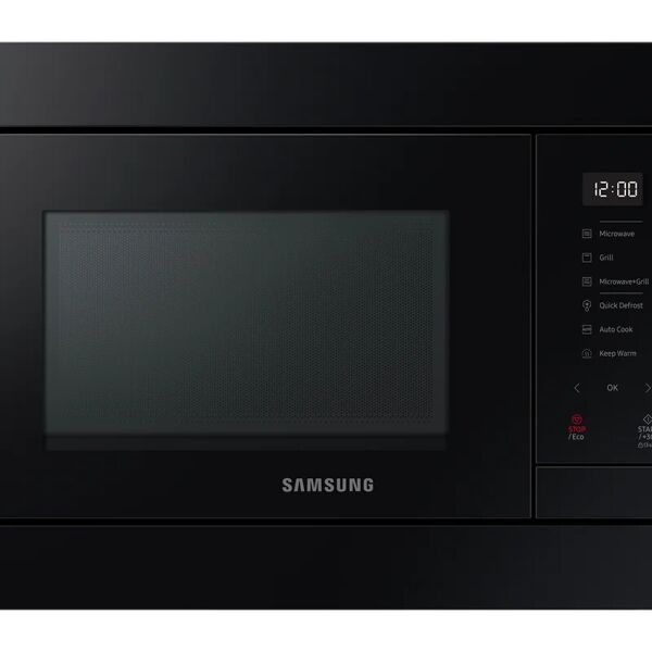 samsung microonde scongelamento e grill singolo  mg23a7318ck