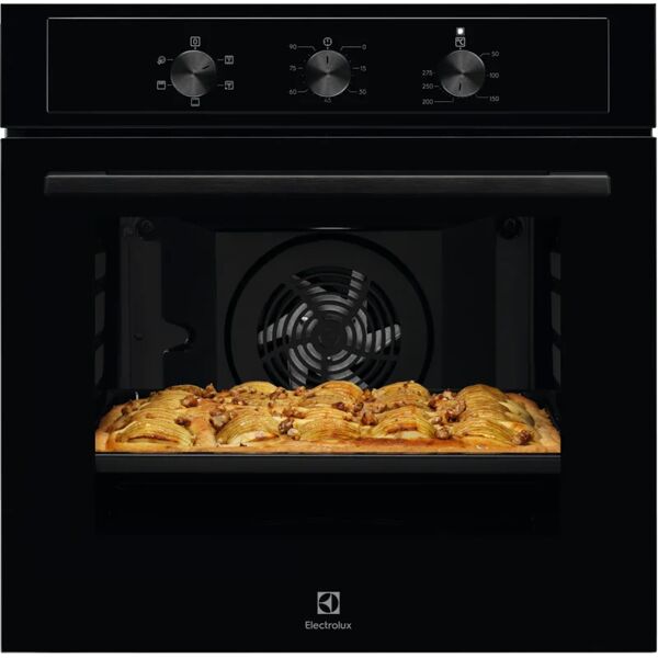 electrolux forno da incasso elettrico multifunzione ventilato   eoh2h004k pulizia al vapore