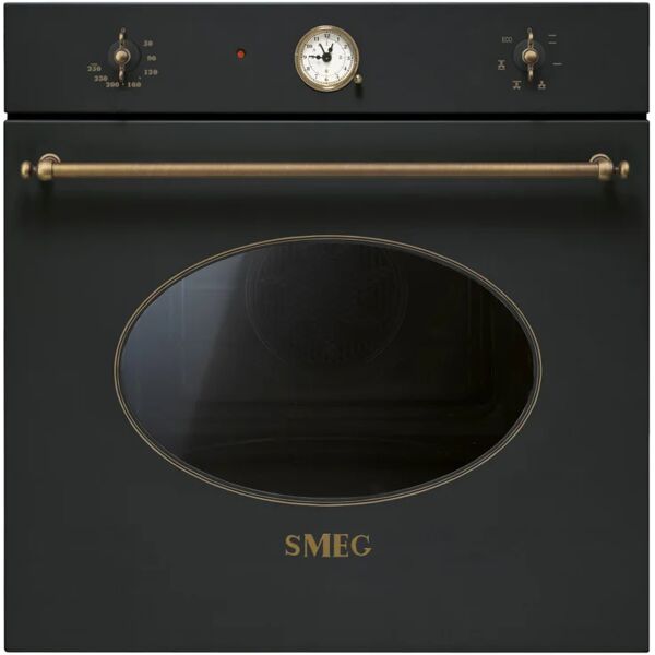 smeg forno da incasso elettrico multifunzione ventilato   sf800ao pulizia manuale