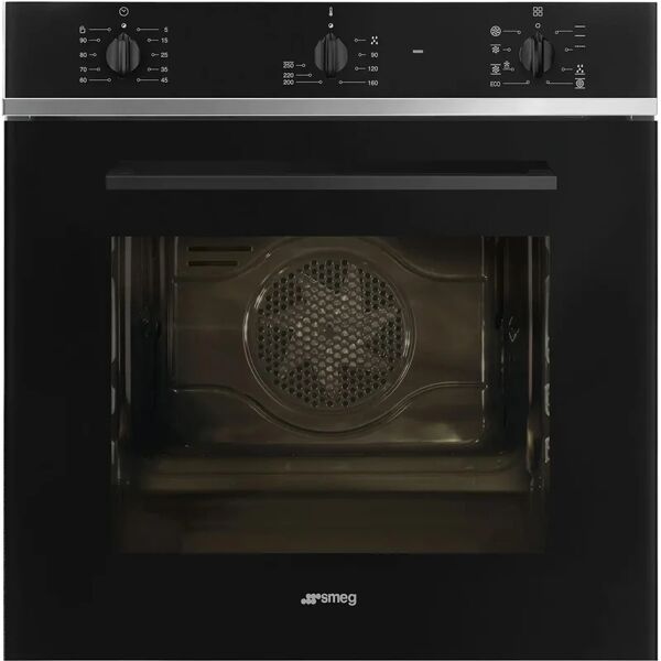 smeg forno da incasso elettrico termoventilato   sf64m3tb pulizia al vapore