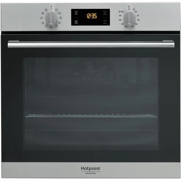 hotpoint forno da incasso elettrico multifunzione ventilato   fa2844hixha pulizia vapore