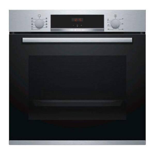 bosch forno  hba534bs0 inox 71 lt cl.a 3d autopulente idrolisi