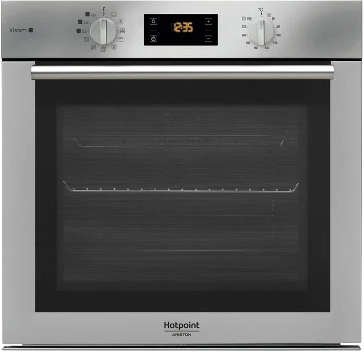 hotpoint forno da incasso elettrico multifunzione 3d, cottura a vapore   fa4s844pix ha pulizia pirolisi