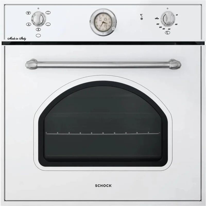 schock forno da incasso elettrico multifunzione ventilato   sfn5407cn pulizia manuale