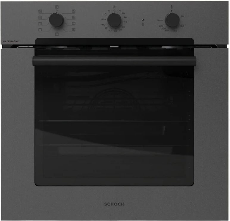 schock forno da incasso elettrico multifunzione ventilato   f609 sfi92ga pulizia manuale