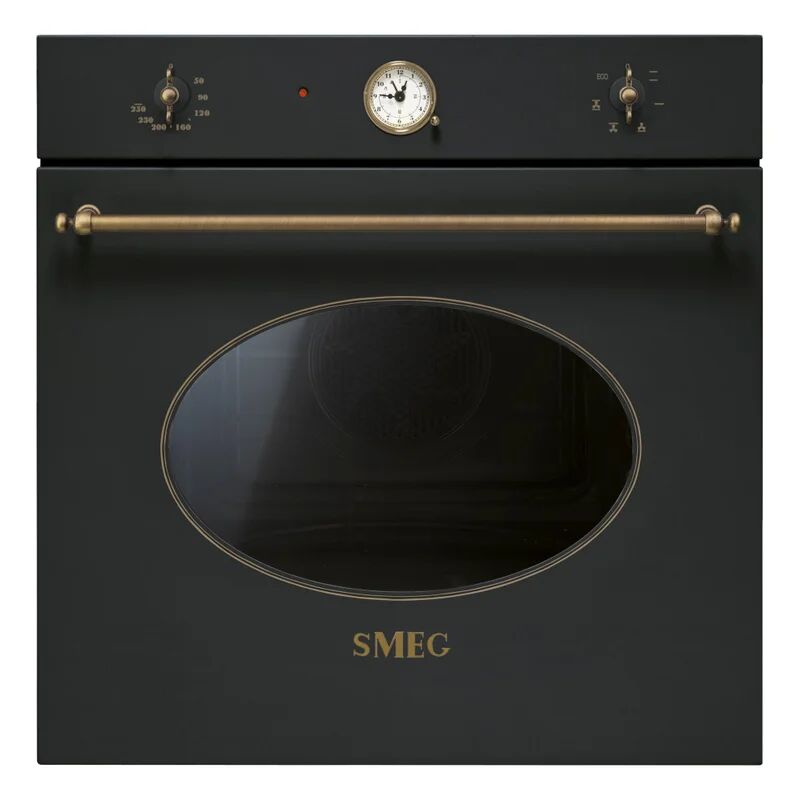 smeg forno da incasso elettrico multifunzione ventilato   sf800ao pulizia manuale