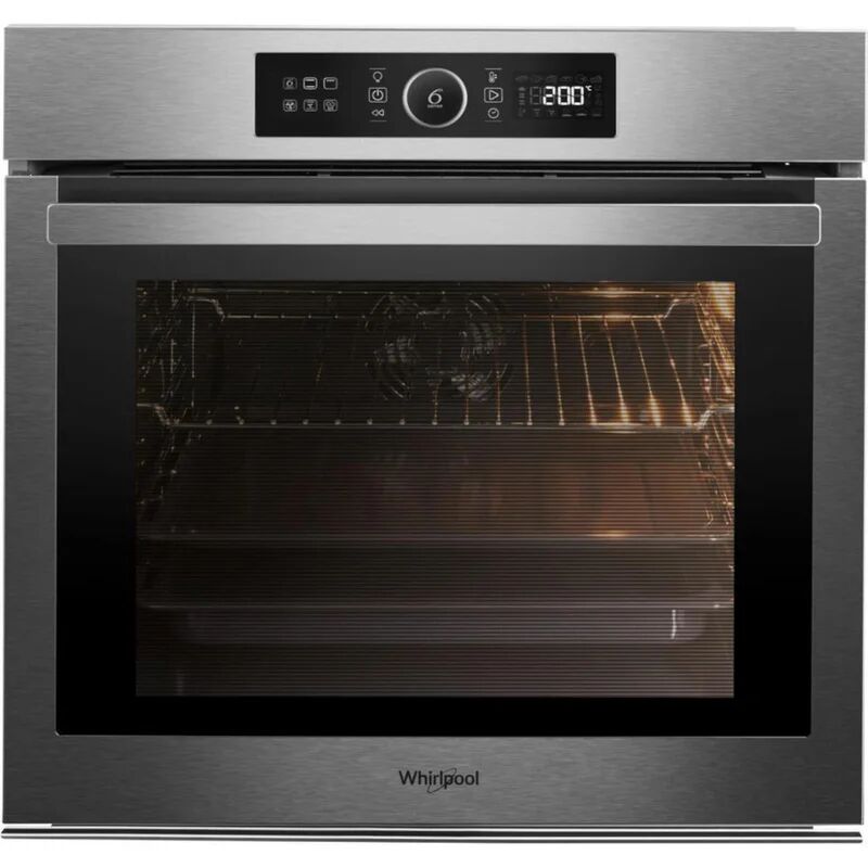 whirlpool forno da incasso elettrico multifunzione ventilato   akz96270ix pulizia pirolisi