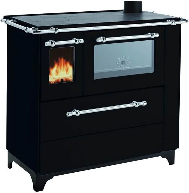 royal cucina a legna  palazzetti new betty 4,5 nero