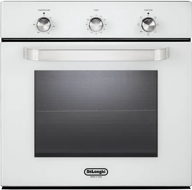 delonghi forno elettrico de longhi smb 6 ed ad incasso 59 l classe a bianco