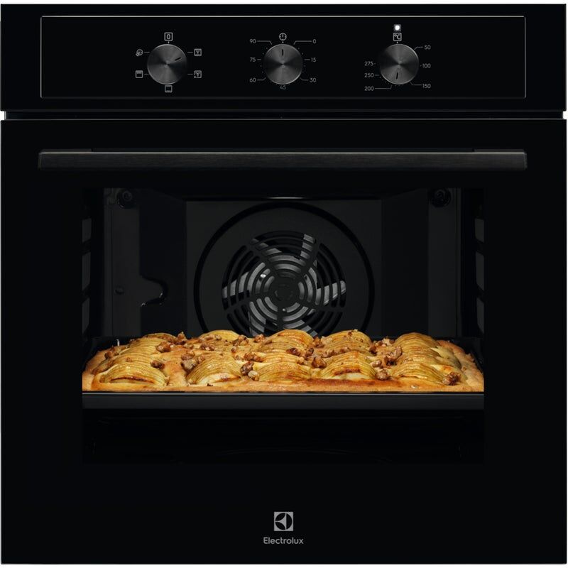 Electrolux Forno da incasso elettrico multifunzione ventilato EOH2H004K pulizia al vapore