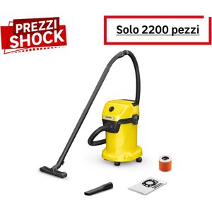 Karcher Aspiratore solidi e liquidi  WD 3 V-19/4/20 aspirazione 20 kPa 19 L 1000 W