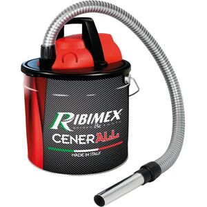 RIBIMEX Aspiratore per cenere  Cenerall 17 kPa, 17 L, 1000 W