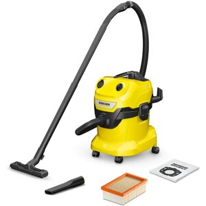 Karcher Aspiratore solidi e liquidi  WD 4 V-20/5/22 aspirazione 22 kPa 20 L 1000 W