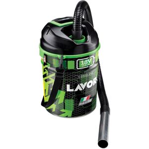 LAVORWASH Aspiracenere a batteria free vac 18v 2,2ah litio lt.12