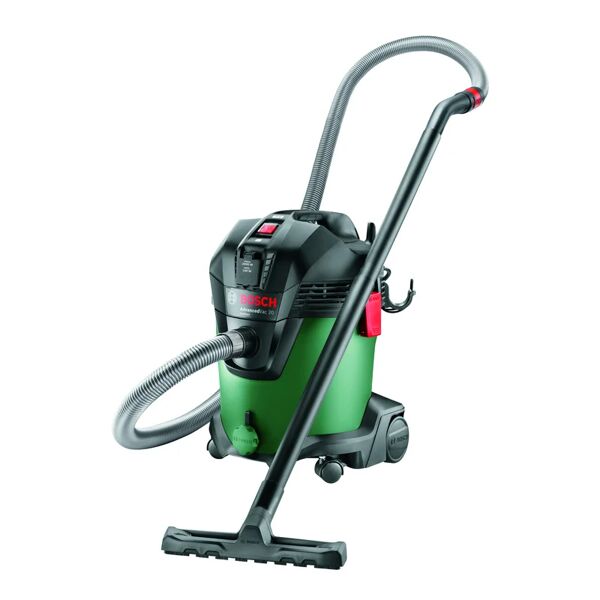 bosch aspiratore solidi e liquidi  advancedvac 20 aspirazione 26 kpa 20 l 1200 w