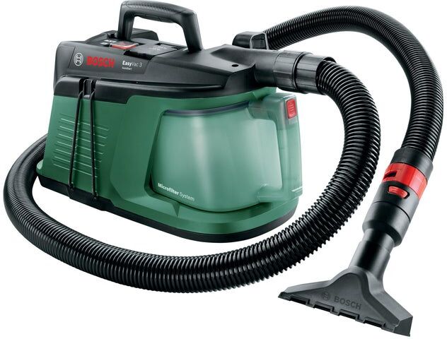 bosch aspiratore industriale  easyvac 3 aspirazione 24 kpa 2 l 700 w