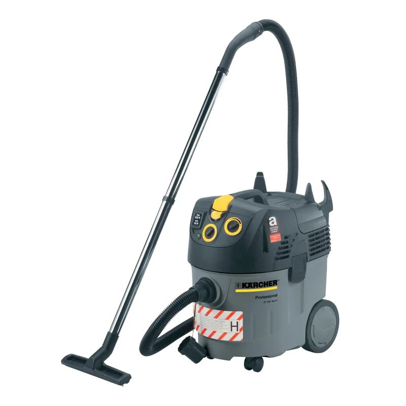 karcher aspiratore solidi e liquidi  nt 35/1 tact te h aspirazione 23 kpa 35 l 1000 w