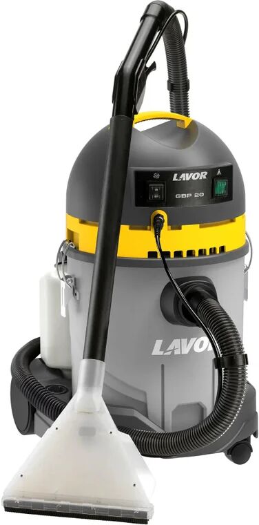 lavor aspiratore solidi e liquidi  gbp 20 aspirazione 27 kpa 20 l 1400 w