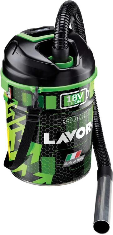 lavorwash aspiracenere a batteria free vac 18v 2,2ah litio lt.12