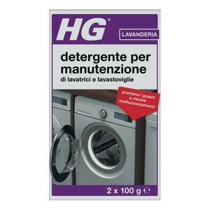 HG Detergente protettivo  per lavatrice elettrodomestici 0,2 kg
