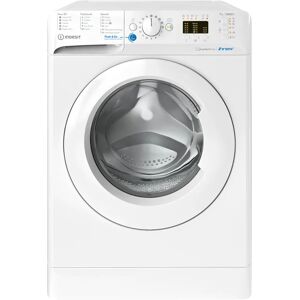 Indesit Lavatrice libera installazione , carica frontale, BWA 71083X W IT, 7 Kg, 1000 giri/min, D