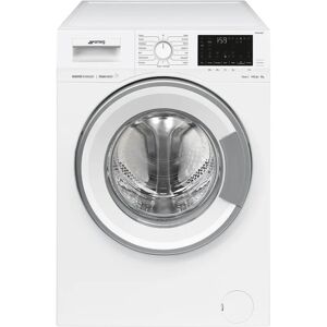 SMEG Lavatrice libera installazione , carica frontale, WHT814ASIT, 8 Kg, 1400 giri/min, A