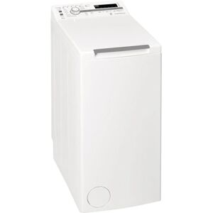 Whirlpool Lavatrice libera installazione , carica superiore, TDLR 7221BS IT/N, 7 Kg, 1200 giri/min, E