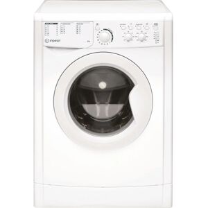 Indesit Lavatrice libera installazione , carica frontale, EWSC 61251 W EU N, 6 Kg, 1200 giri/min, F