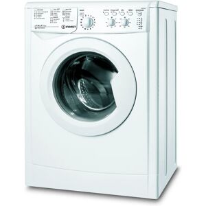 Indesit IWSC 61052 C ECO IT Lavatrice Slim Carica Frontale Libera Installazione Classe A++ Bianco