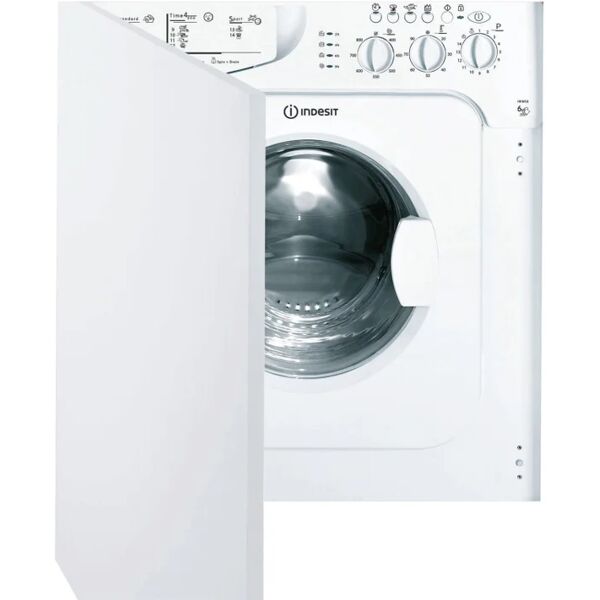 indesit lavatrice a incasso , carica frontale, bi wmil71252 eu, 7.0 kg, 1200 giri/min