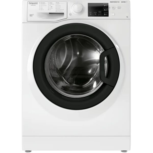 ariston lavatrice libera installazione , carica frontale, rssg r527 b it, 7 kg, 1200 giri/min, b