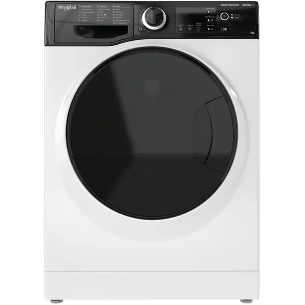 whirlpool lavatrice libera installazione , carica frontale, wsb 725 d it, 7 kg, 1200 giri/min, b