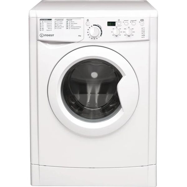 indesit ewd 61051 w it n lavatrice libera installazione carica frontale bianco