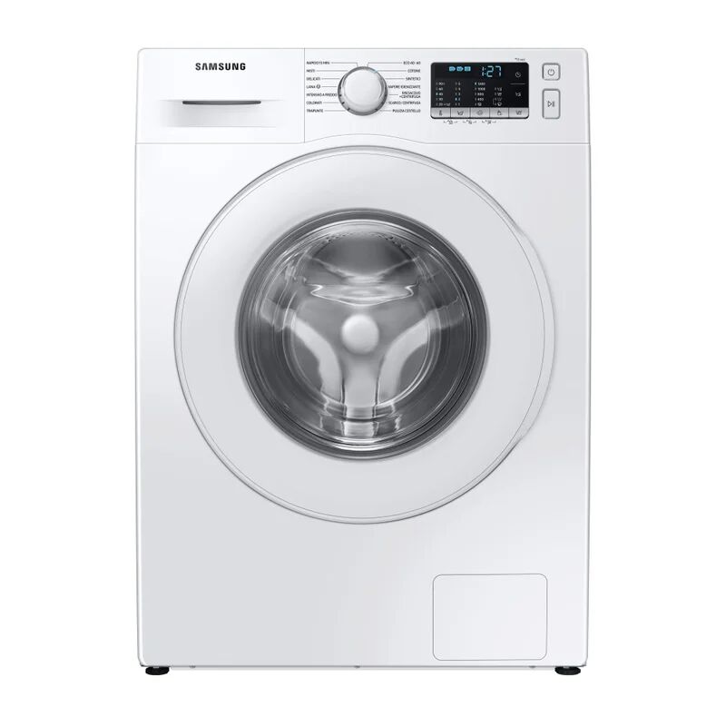 samsung lavatrice libera installazione , carica frontale, cristal clean ww70ta026te, 7 kg, 1200 giri/min, a