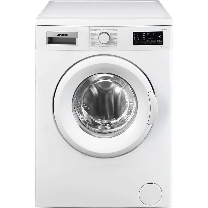 smeg lavatrice libera installazione , carica frontale, slim lbw50cit, 5 kg, 1000 giri/min, d
