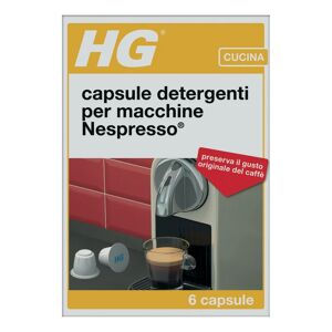 HG Detergente  per macchina da caffè espresso 0,04 kg