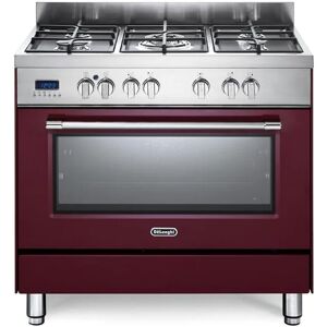 DeLonghi Cucina freestanding accensione elettronica con manopole DE'LONGHI PRO 96 MR ED