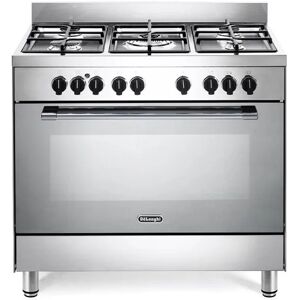 DeLonghi Cucina freestanding accensione elettronica con manopole DE'LONGHI GEMMA 96 M ED