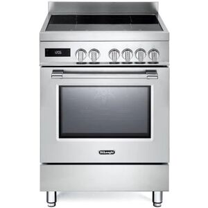 DeLonghi Cucina freestanding accensione elettronica con manopole e touch control DE'LONGHI PRO 66 MX IN2