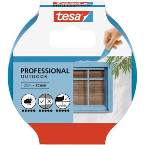 Tesa Nastro per mascheratura  Professional 25 m x 25 mm multisuperficie