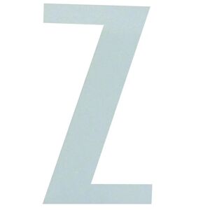 AZNAR Lettera Z adesivo, 3 x 2 cm